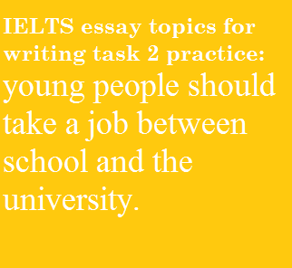 Ielts essay questions education